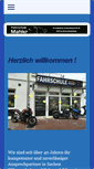 Mobile Screenshot of fahrschule-mahler.de